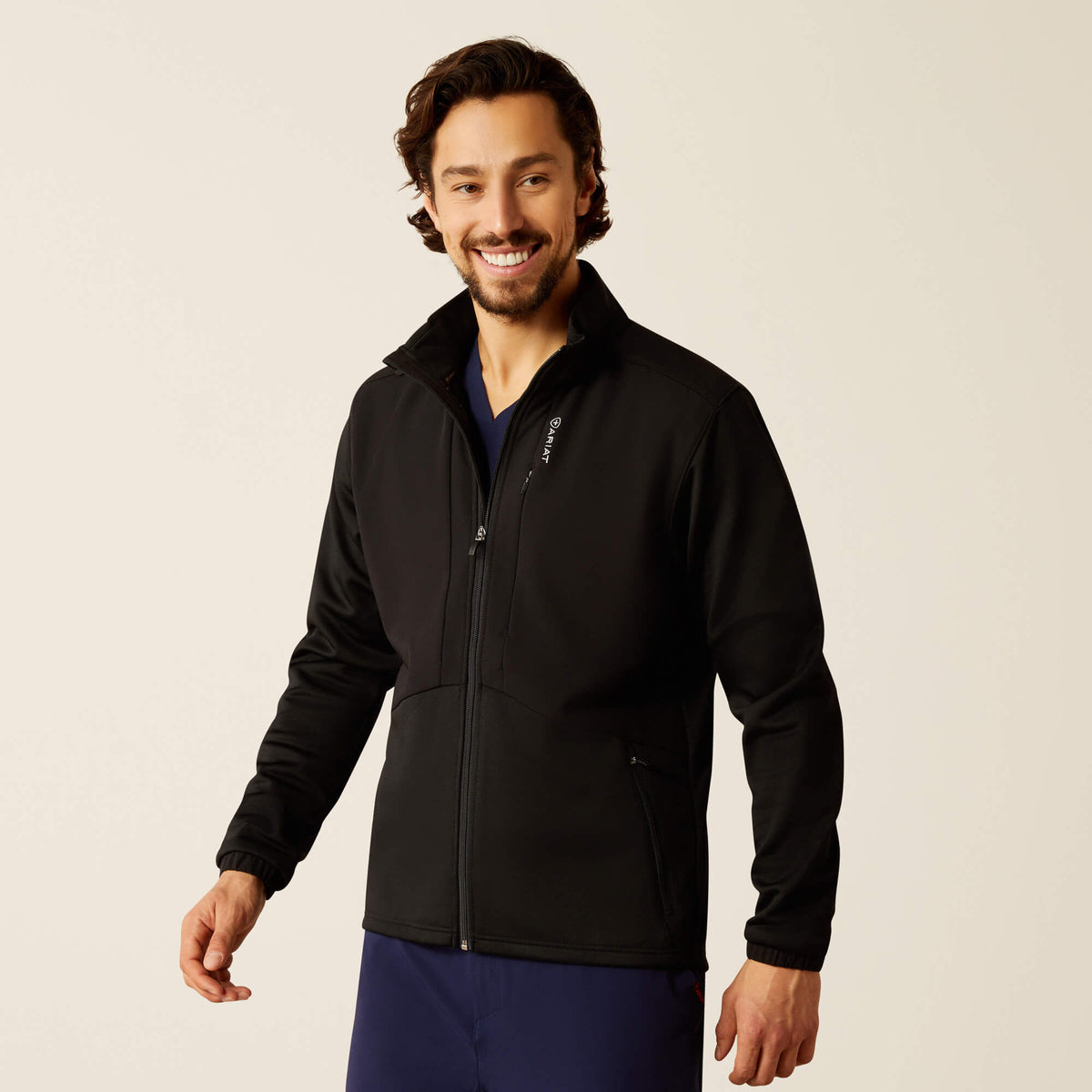 Ariat Classic | Galen Fleece Scrub Jacket