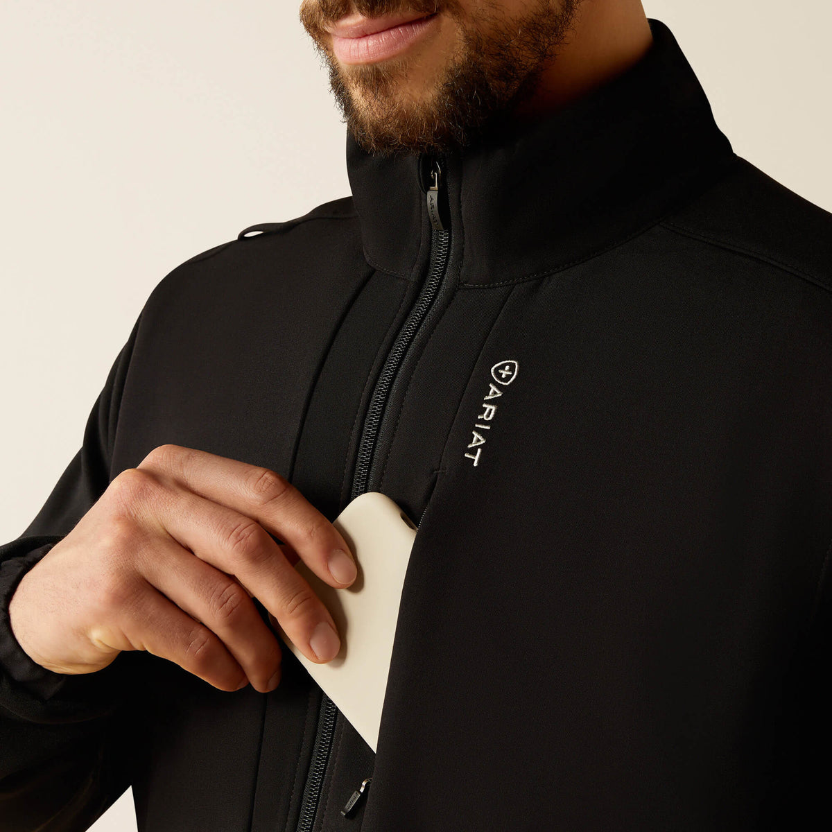 Ariat Classic | Galen Fleece Scrub Jacket