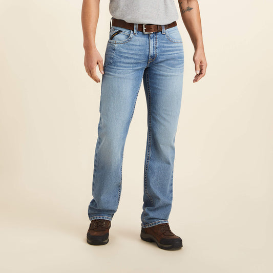 Ariat Great Value | Rebar M5 Straight DuraStretch Edge Straight Leg Jean