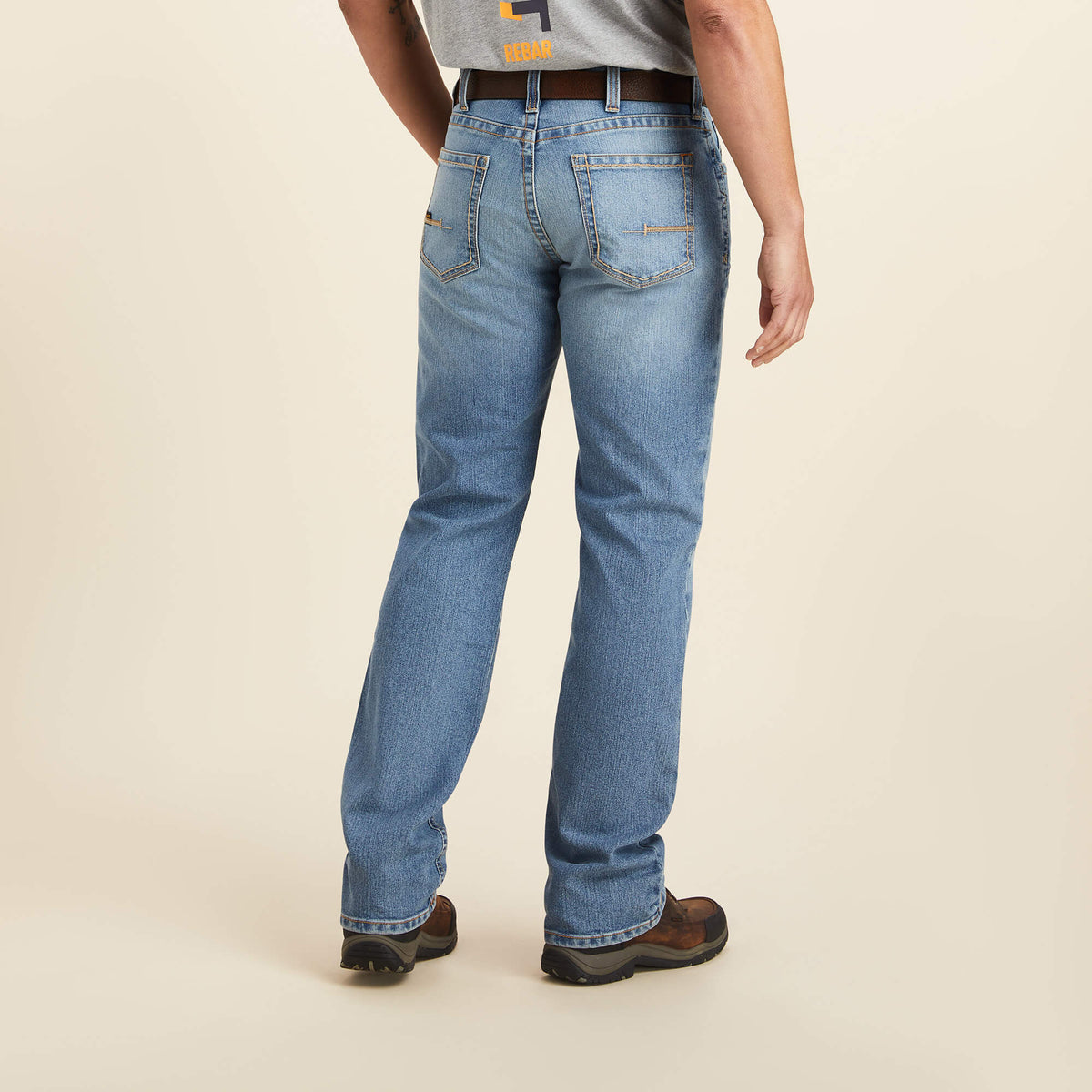 Ariat Great Value | Rebar M5 Straight DuraStretch Edge Straight Leg Jean