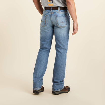 Ariat Great Value | Rebar M5 Straight DuraStretch Edge Straight Leg Jean