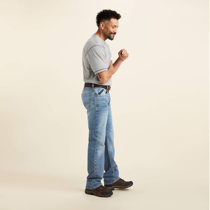 Ariat Great Value | Rebar M5 Straight DuraStretch Edge Straight Leg Jean