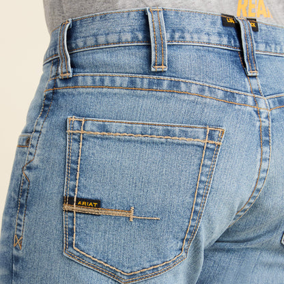 Ariat Great Value | Rebar M5 Straight DuraStretch Edge Straight Leg Jean