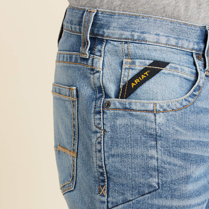 Ariat Great Value | Rebar M5 Straight DuraStretch Edge Straight Leg Jean