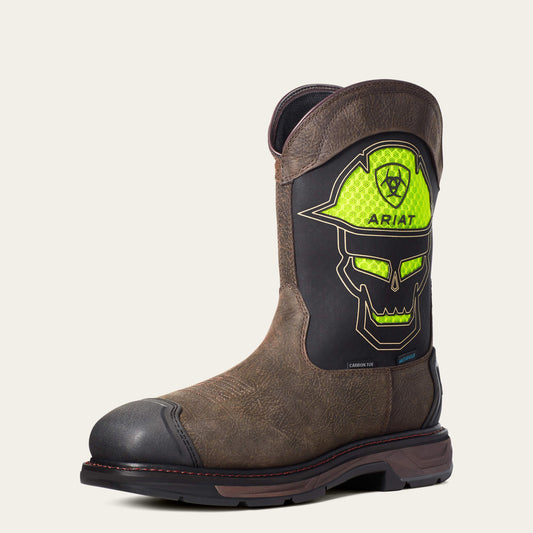 Ariat Discount | WorkHog XT VentTEK Bold Waterproof Carbon Toe Work Boot