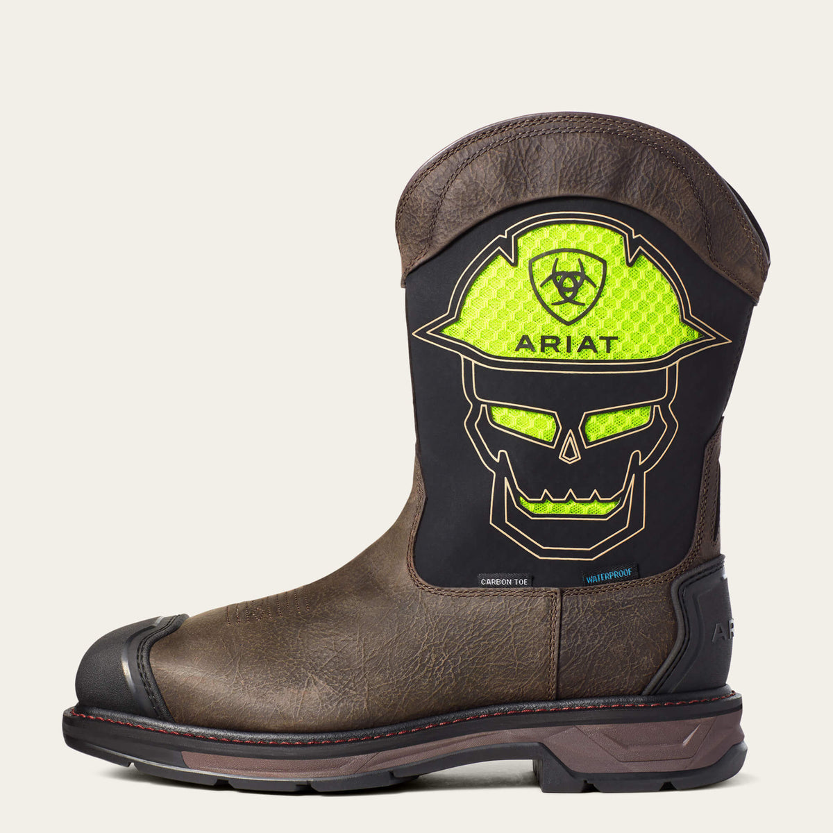 Ariat Discount | WorkHog XT VentTEK Bold Waterproof Carbon Toe Work Boot