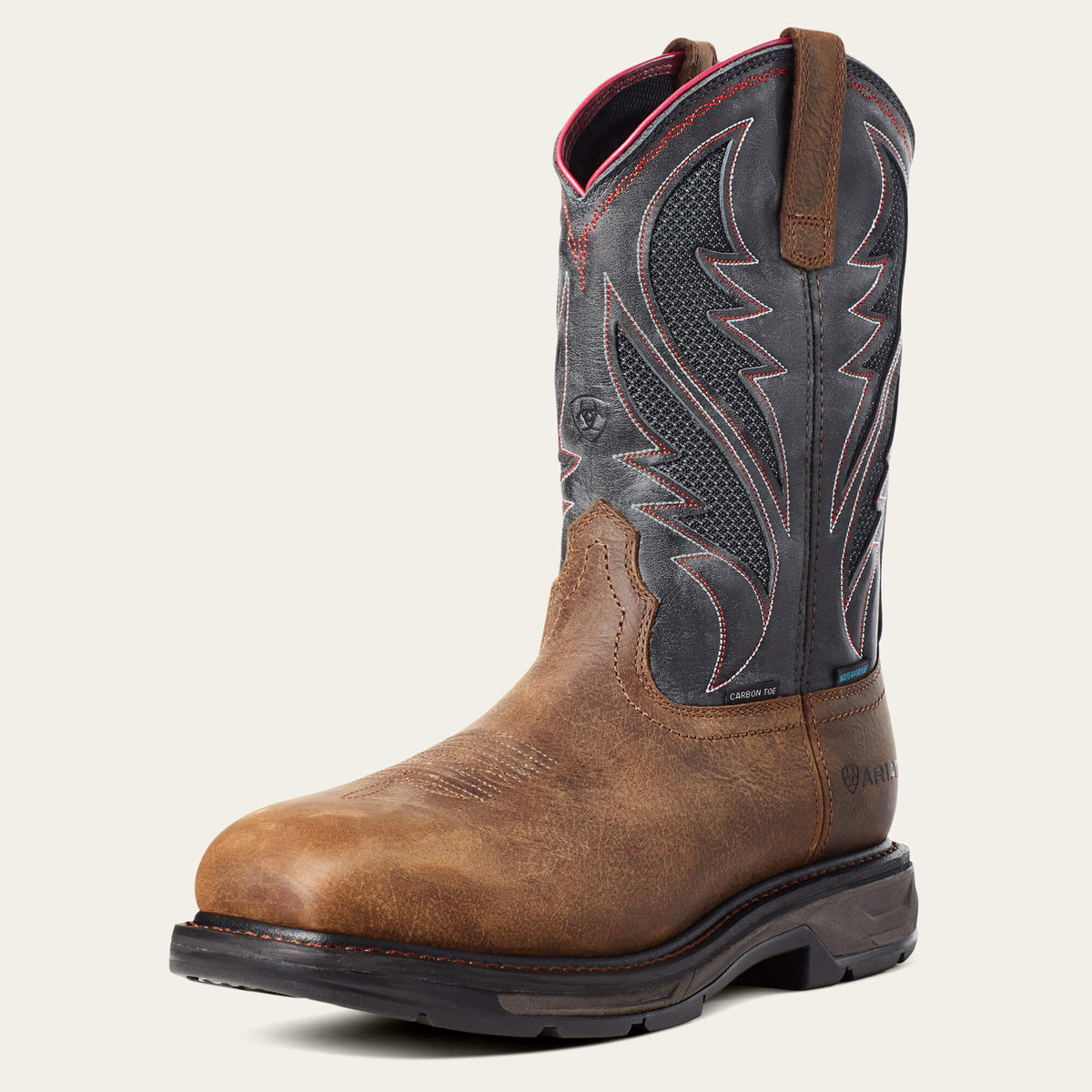 Ariat Best Seller | WorkHog XT VentTEK Waterproof Carbon Toe Work Boot