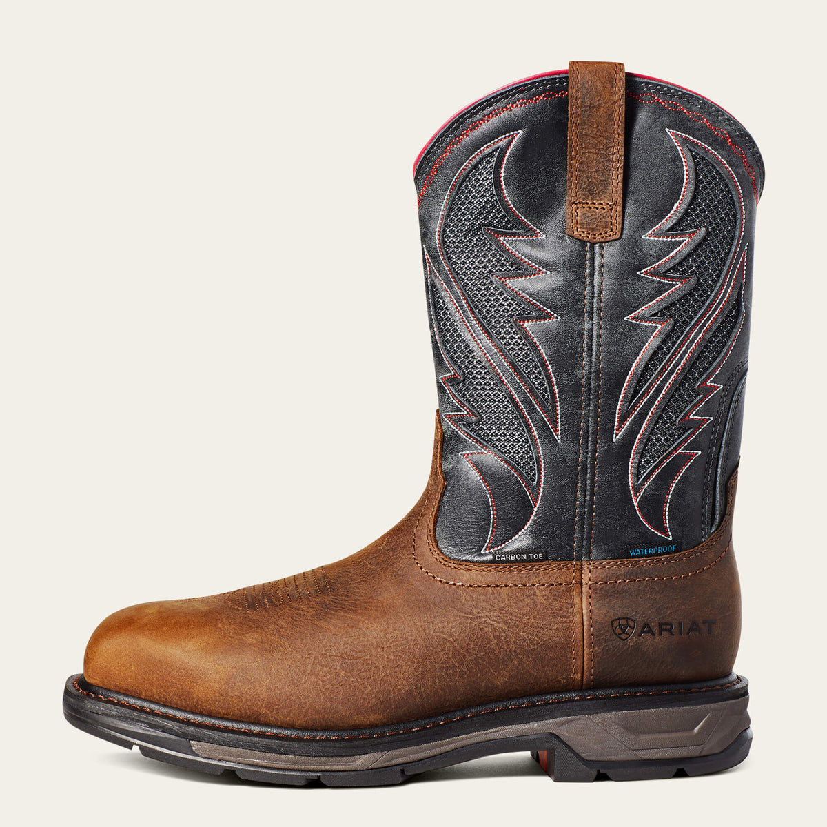 Ariat Best Seller | WorkHog XT VentTEK Waterproof Carbon Toe Work Boot