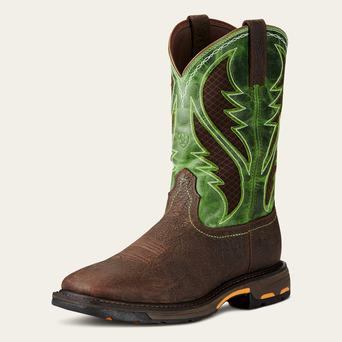 Ariat Exclusive | WorkHog Wide Square Toe VentTEK Work Boot