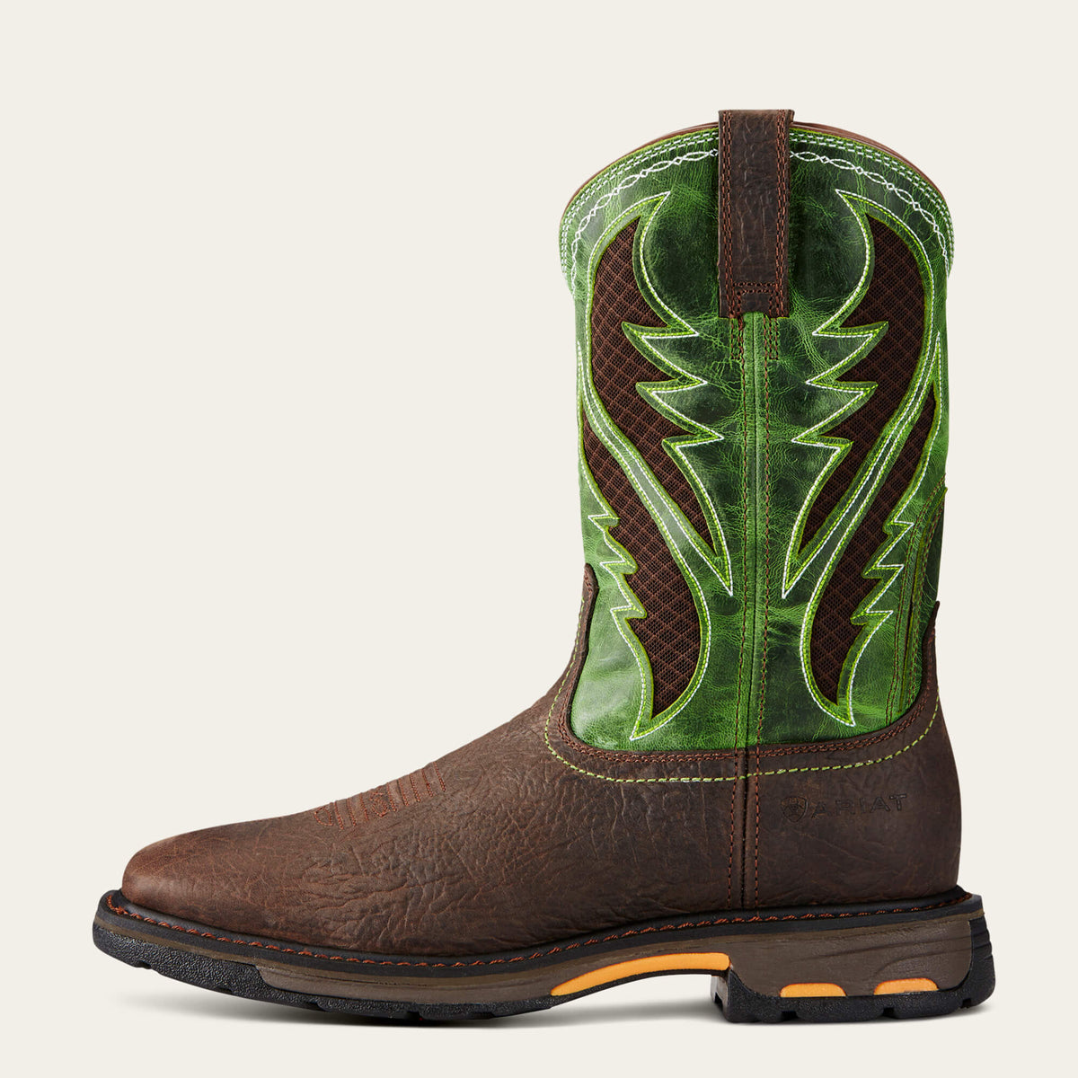 Ariat Exclusive | WorkHog Wide Square Toe VentTEK Work Boot