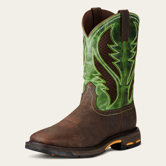 Ariat Sale | WorkHog Wide Square Toe VentTEK Composite Toe Work Boot