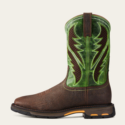 Ariat Sale | WorkHog Wide Square Toe VentTEK Composite Toe Work Boot