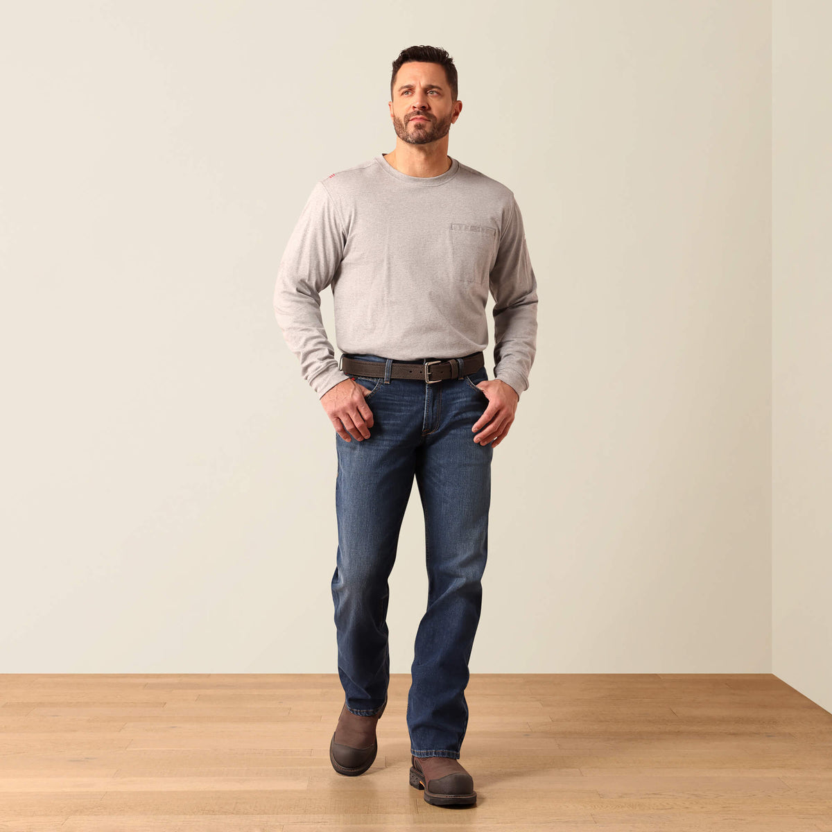 Ariat Value | FR M5 Straight Enduro DuraStretch Straight Leg Jeans