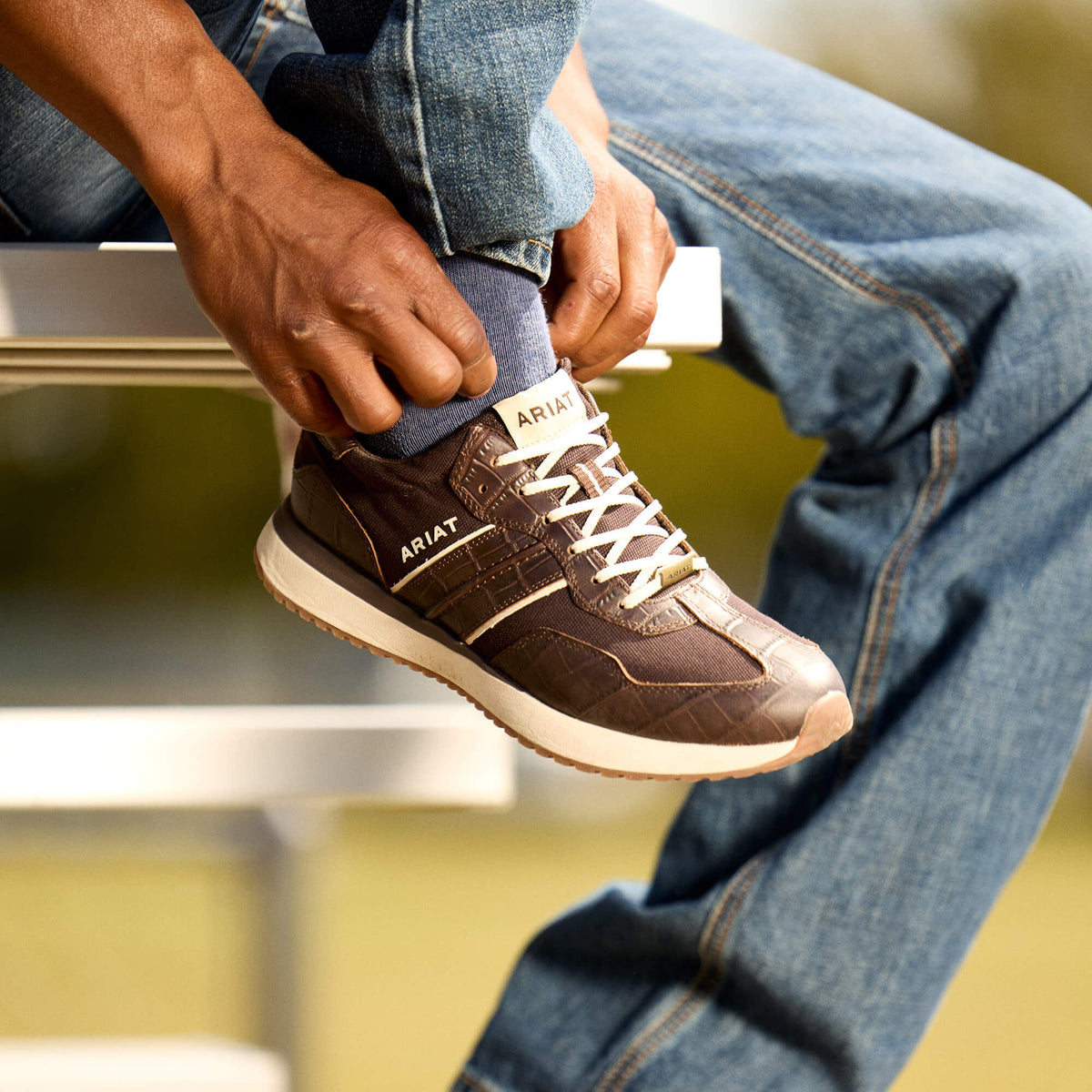 Ariat Popular | Ranch Runner Shoe