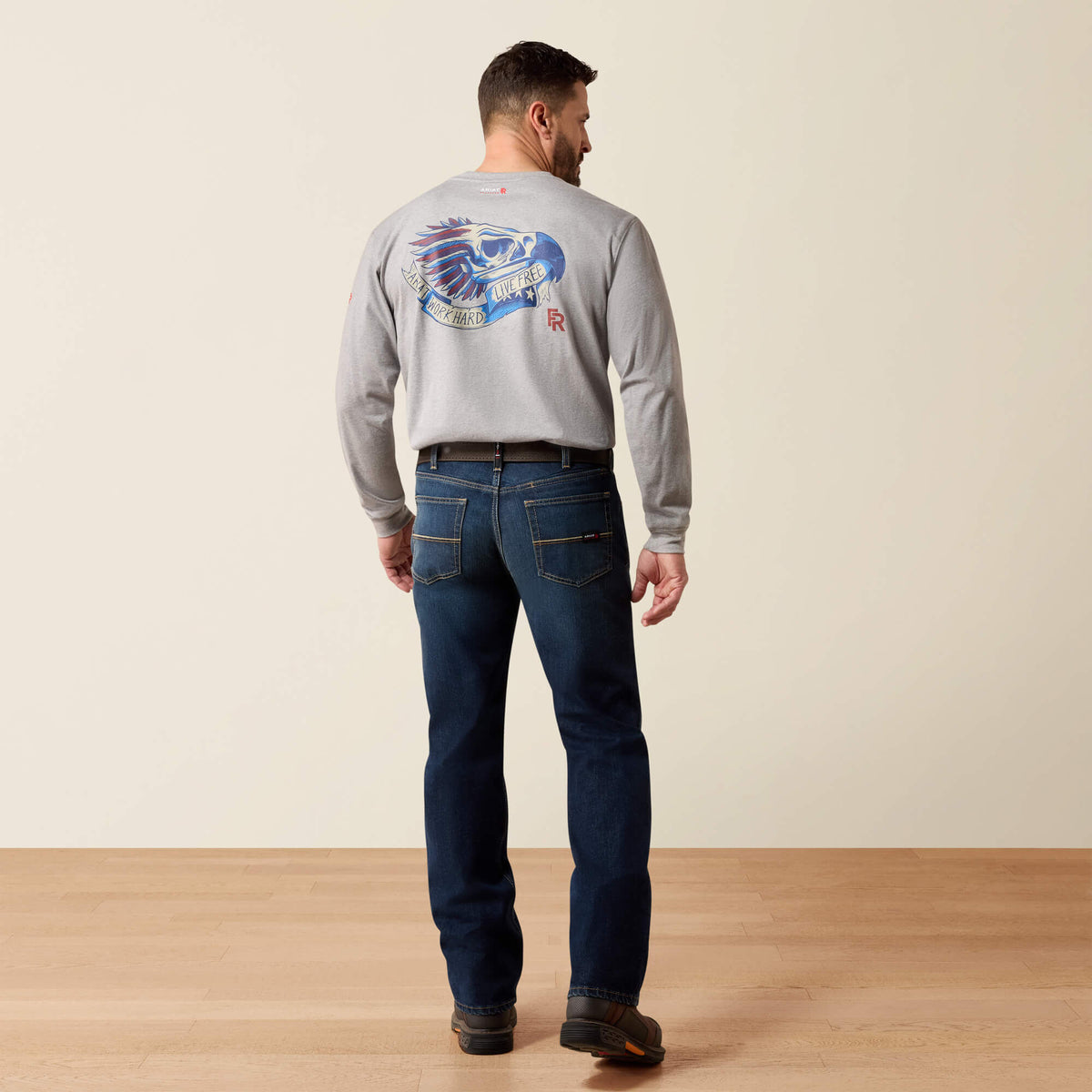 Ariat Customer Favorite | FR M4 Relaxed Lightweight DuraStretch Boot Cut Jeans