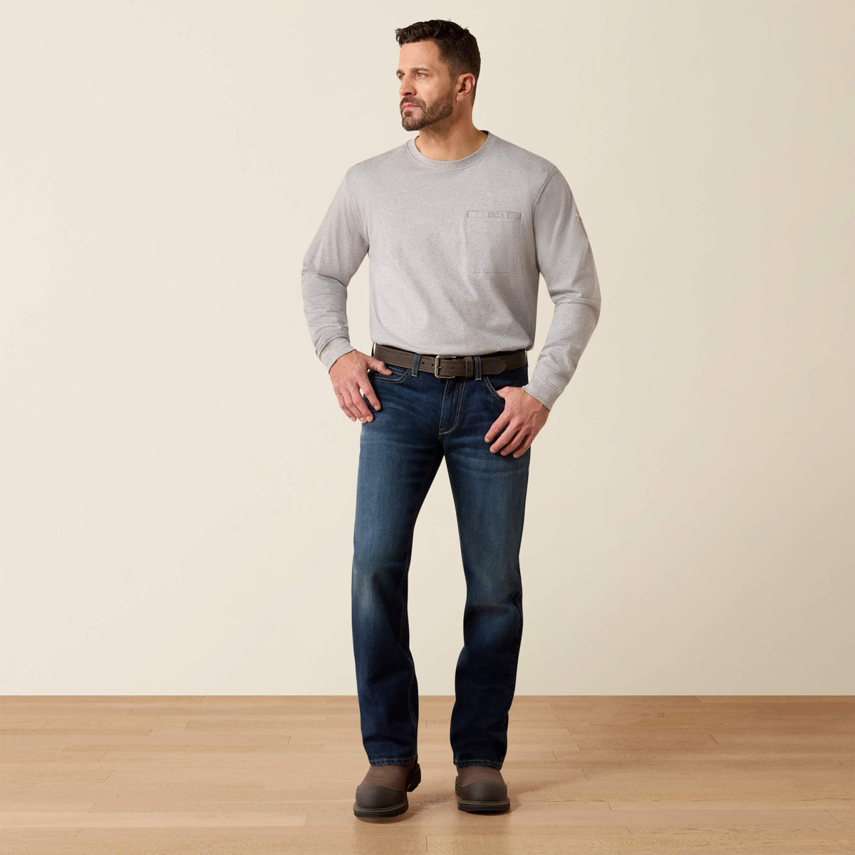 Ariat Customer Favorite | FR M4 Relaxed Lightweight DuraStretch Boot Cut Jeans
