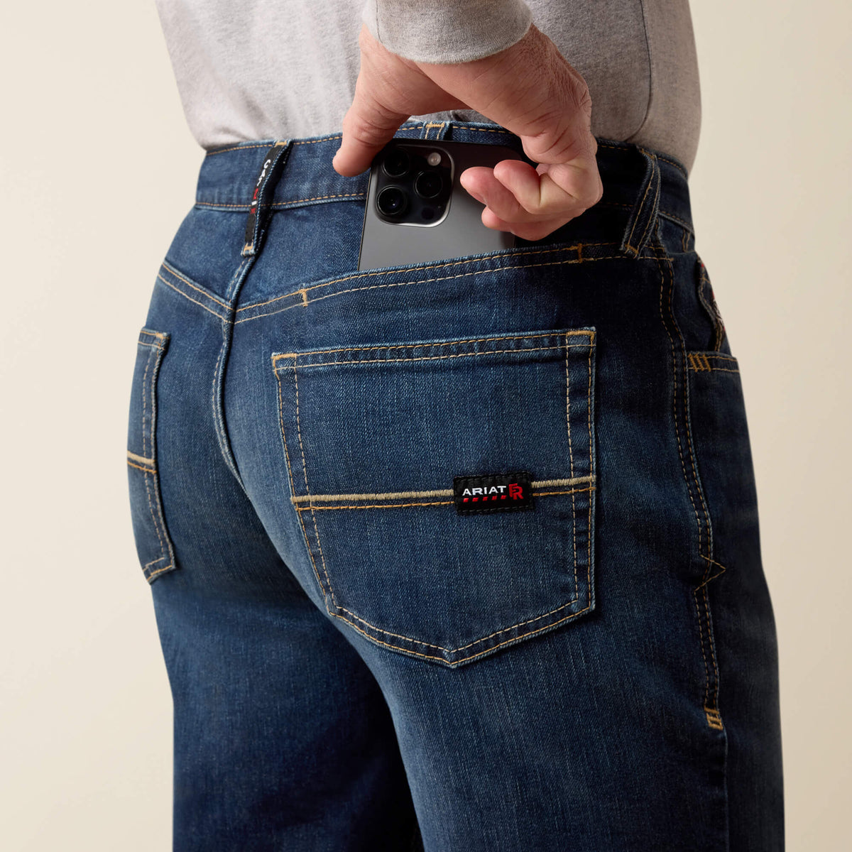 Ariat Customer Favorite | FR M4 Relaxed Lightweight DuraStretch Boot Cut Jeans