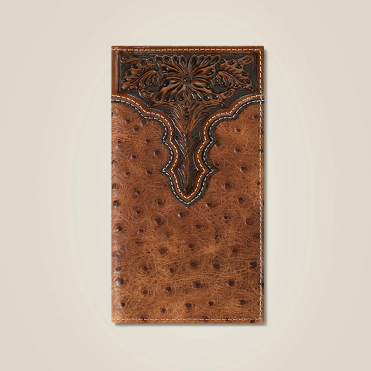 Ariat Customer Favorite | Ostrich Rodeo Wallet