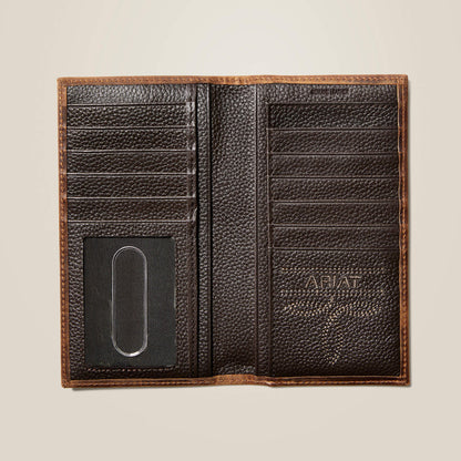 Ariat Smart Buy | Rodeo Wallet Patriot Flag Embroidery