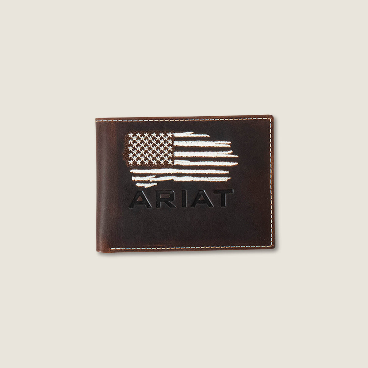 Ariat Latest | Flag Bifold Wallet
