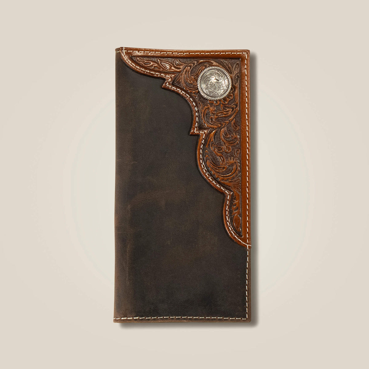 Ariat Deals | Filigree corner rodeo wallet
