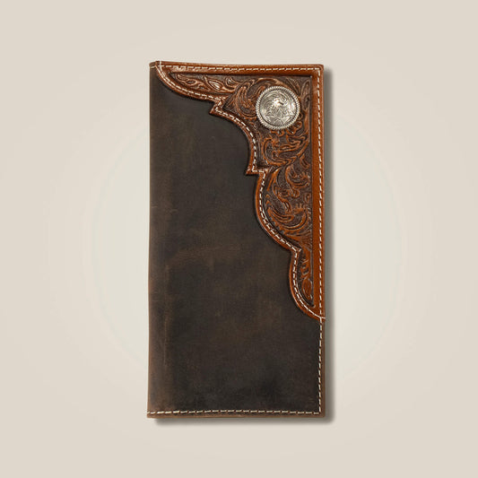 Ariat Deals | Filigree corner rodeo wallet