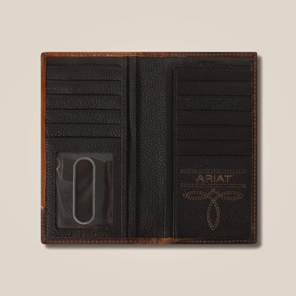 Ariat Deals | Filigree corner rodeo wallet
