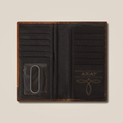 Ariat Deals | Filigree corner rodeo wallet