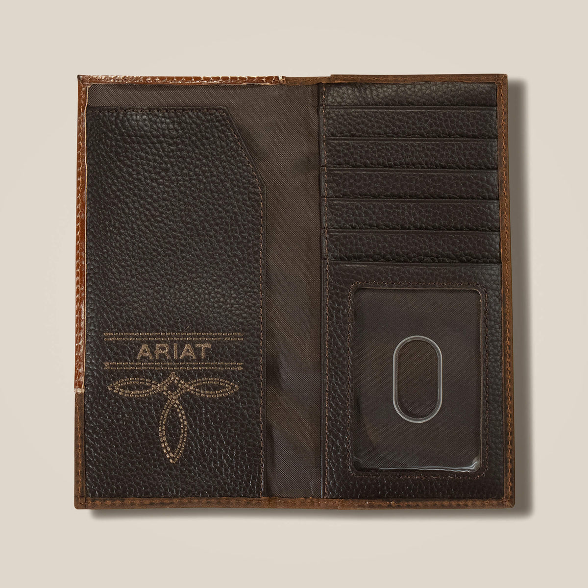 Ariat Deals | Filigree corner rodeo wallet