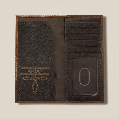 Ariat Deals | Filigree corner rodeo wallet