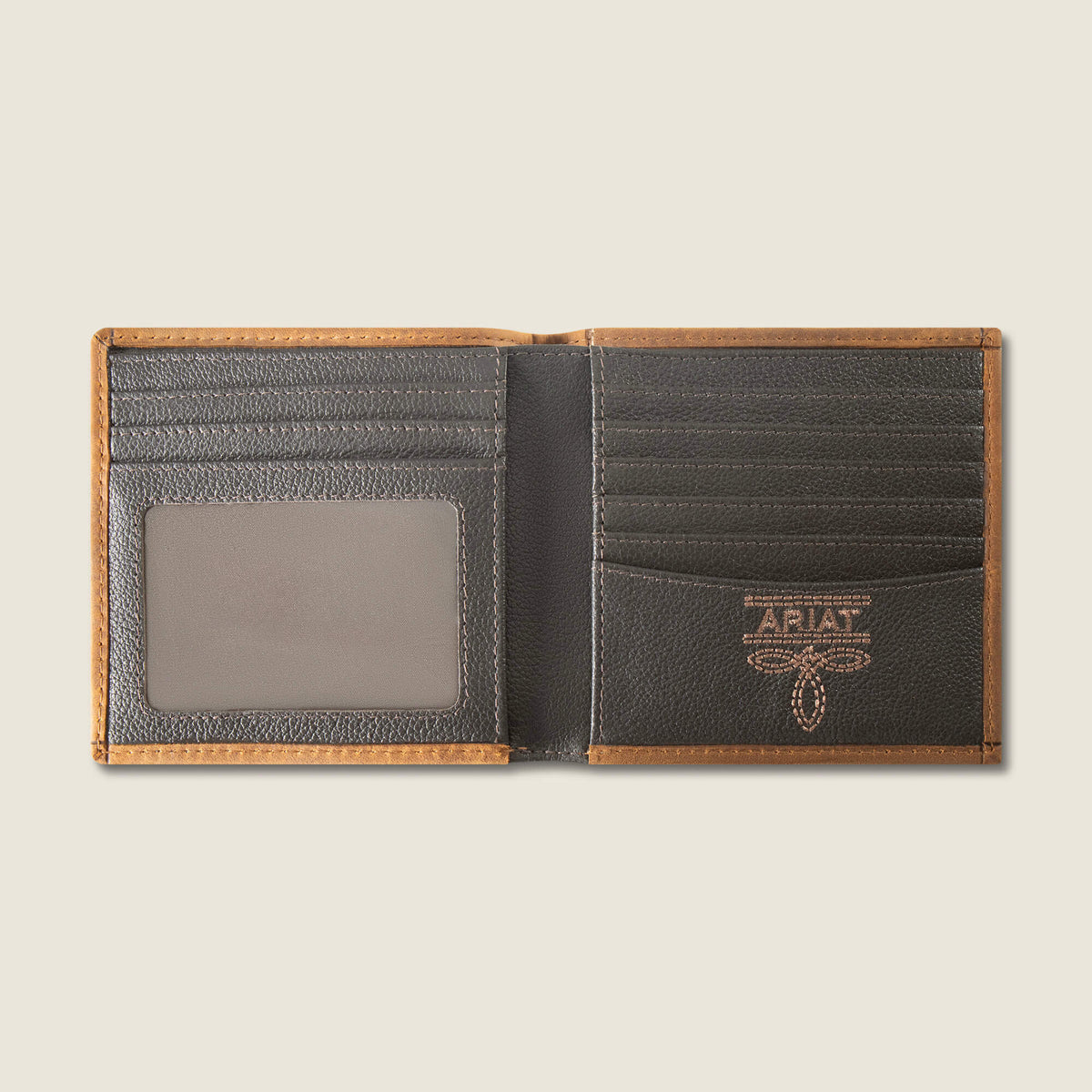 Ariat Customer Favorite | Patchwork Embroidered Logo Large Bifold Wallet