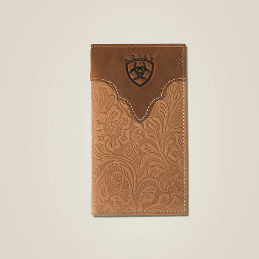 Ariat Smart Buy | Tooled Leather Rodeo Wallet