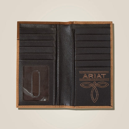 Ariat Smart Buy | Tooled Leather Rodeo Wallet