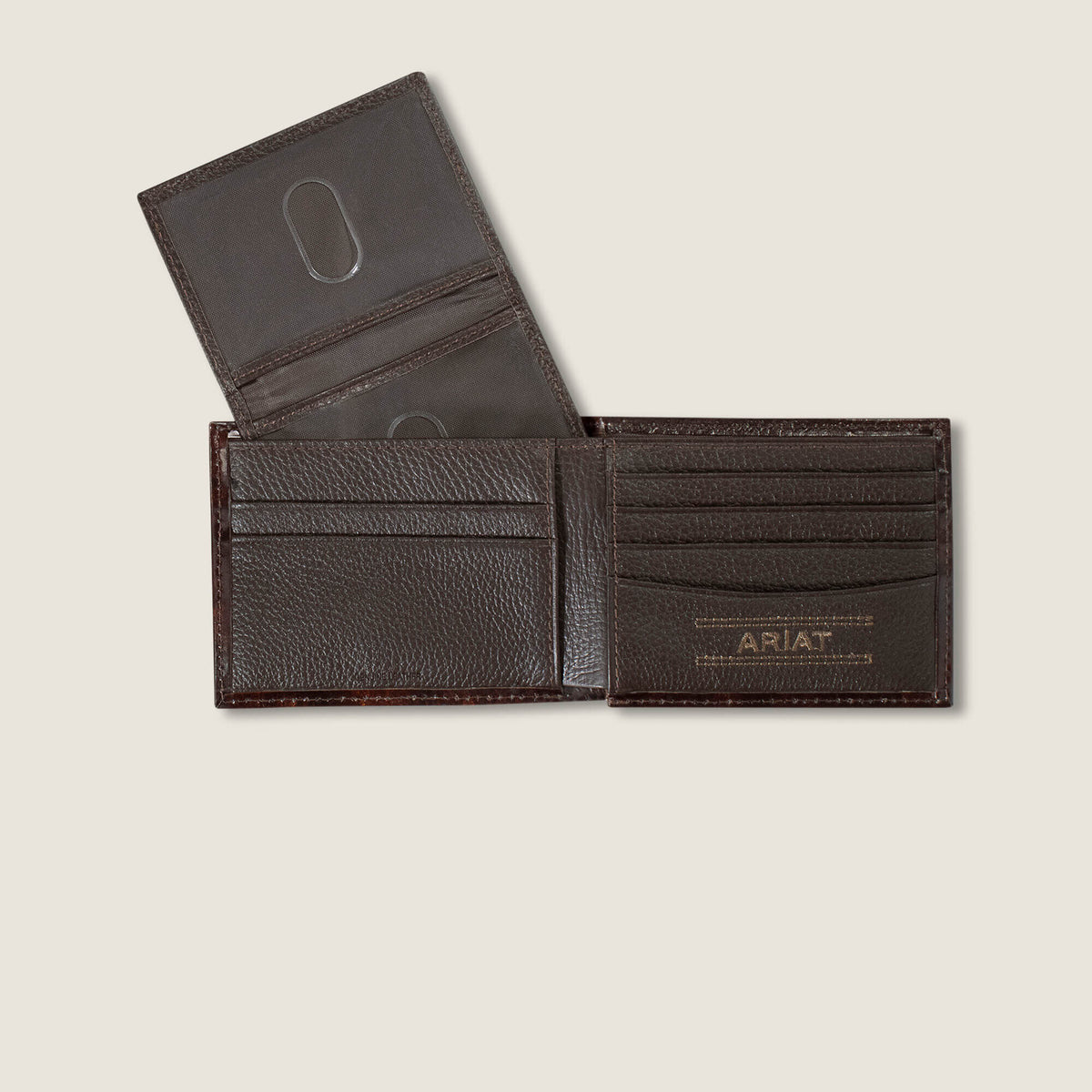 Ariat Recommended | Tooled Feather Bifold Wallet