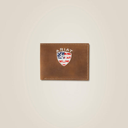 Ariat Deals | Flag Shield Bifold Wallet