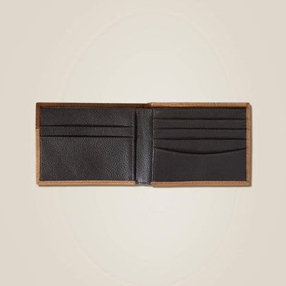 Ariat Popular | Tooled Leather Bifold Wallet