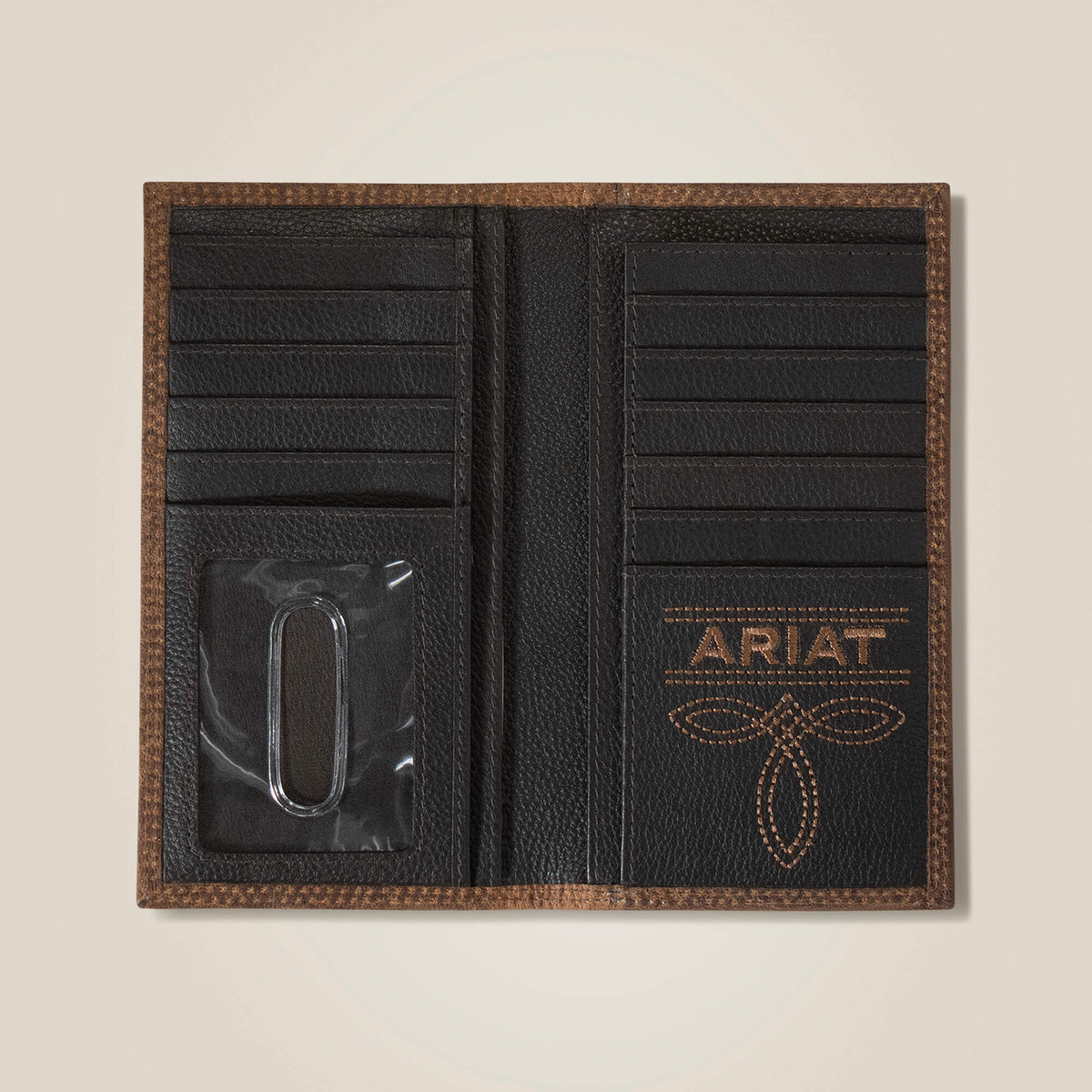 Ariat Hot Sale | Pebble Leather Rodeo Wallet