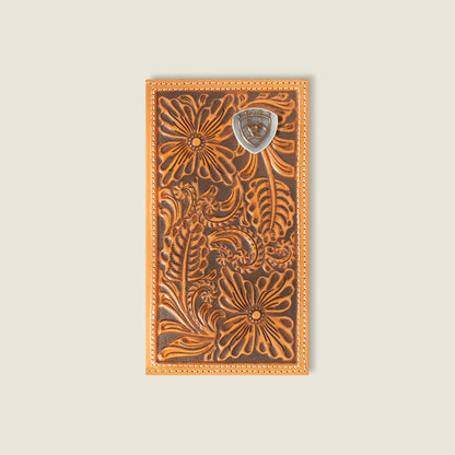 Ariat Premium | Southwest Emboss Rodeo Wallet