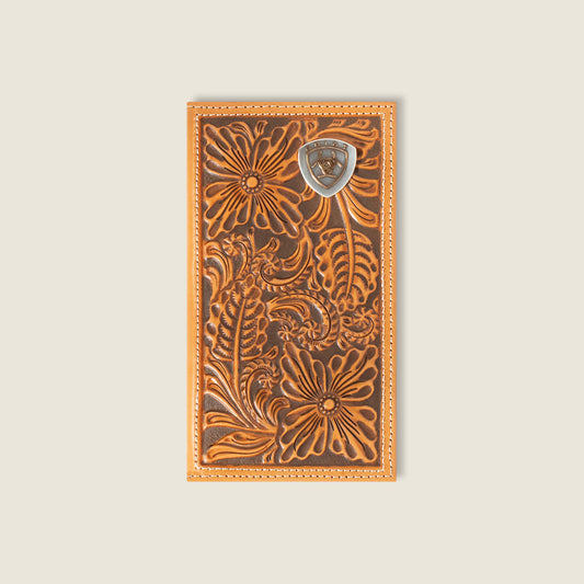 Ariat Premium | Southwest Emboss Rodeo Wallet