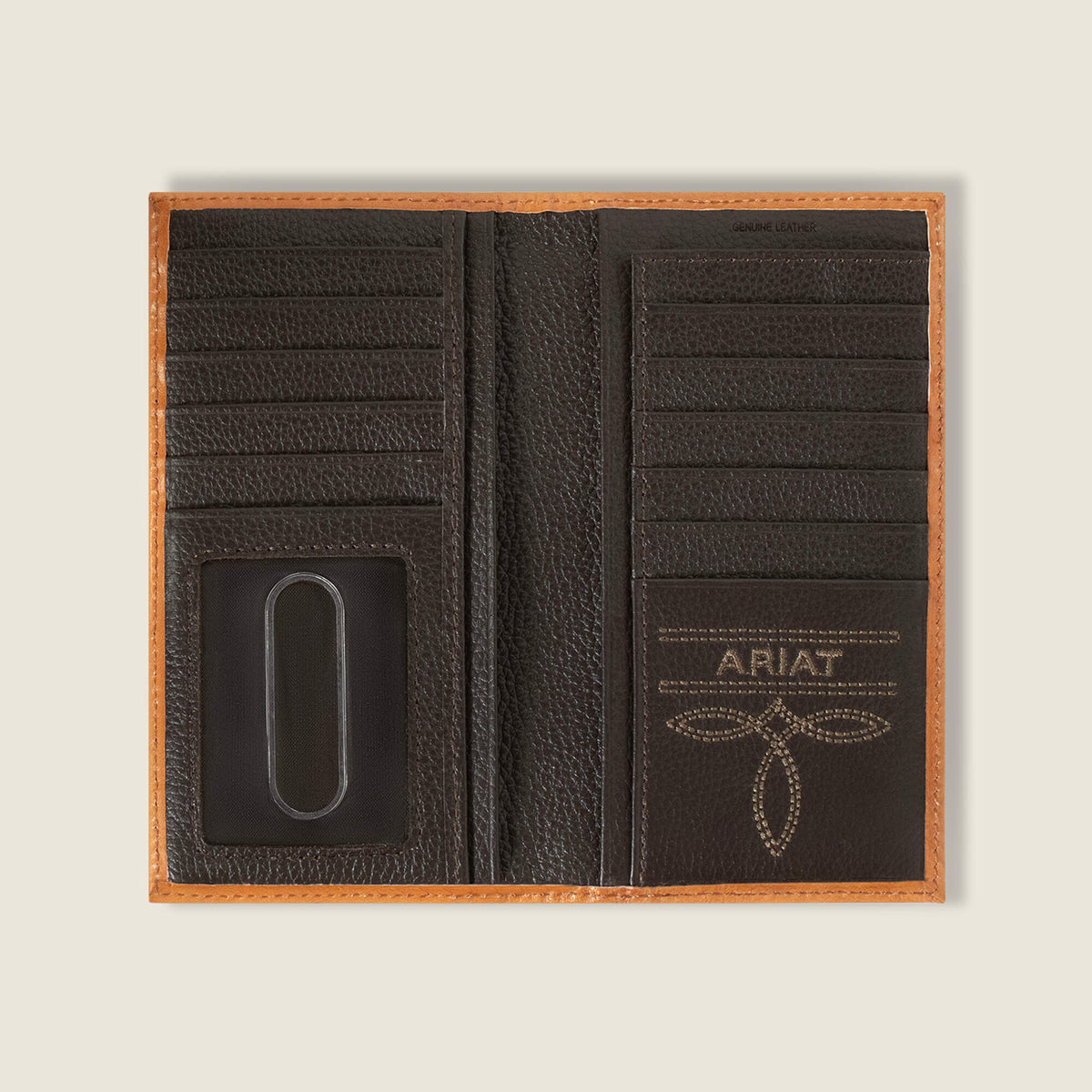 Ariat Premium | Southwest Emboss Rodeo Wallet