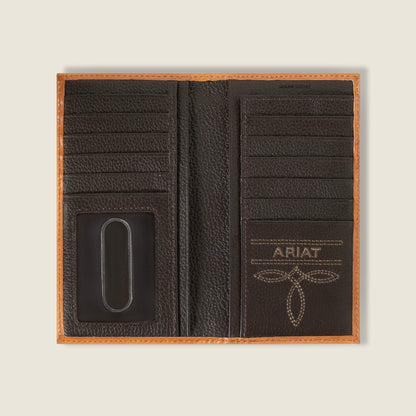 Ariat Premium | Southwest Emboss Rodeo Wallet