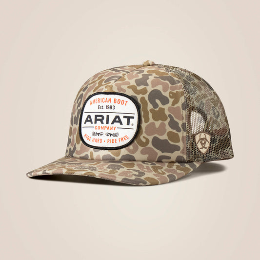 Ariat Premium | Logo Camo Cap