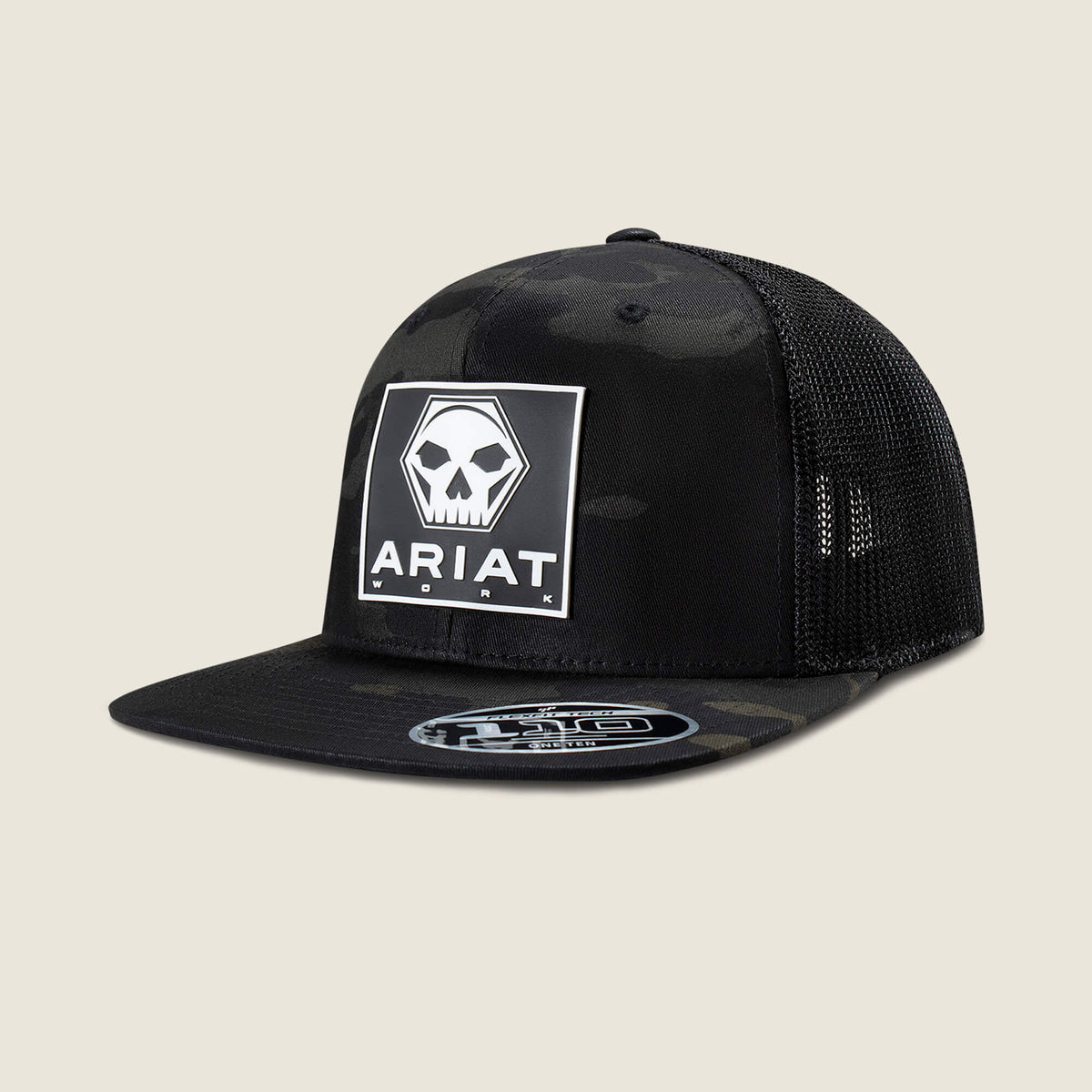 Ariat Discount | Ariat Work Skull Bolt Patch Cap