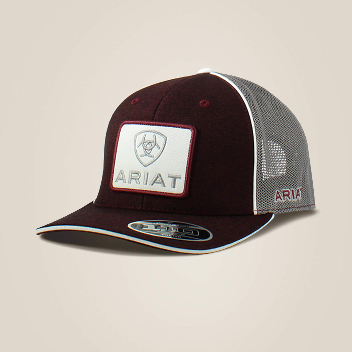 Ariat New | Large logo patch cap