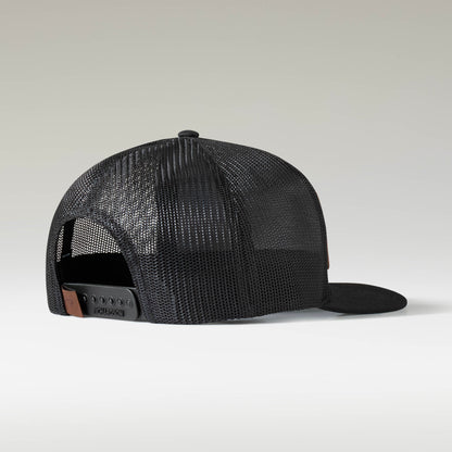 Ariat Recommended | Leather Flag Patch Cap