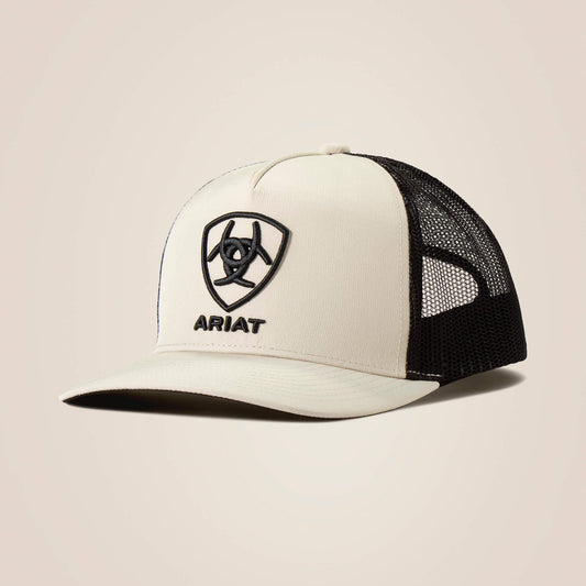 Ariat Premium | Black Logo Patch Cap