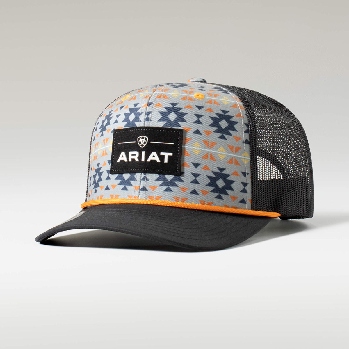 Ariat Signature | Geo Top Rope Cap