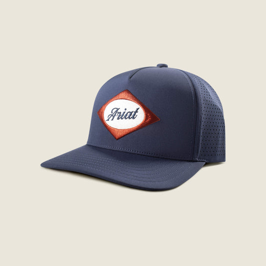 Ariat Recommended | Diamond Embroidered Patch Cap