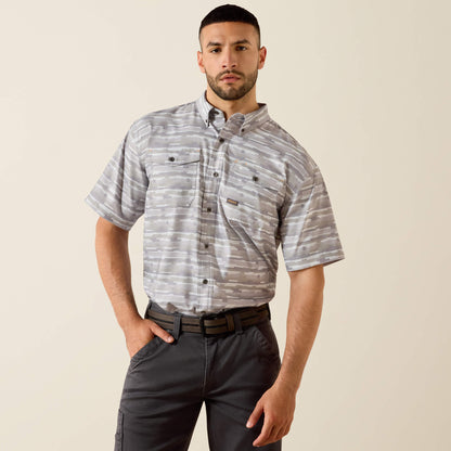 Ariat Latest | Rebar Made Tough VentTEK DuraStretch Work Shirt