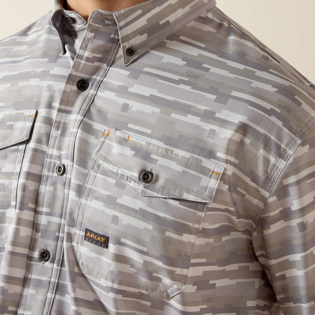 Ariat Latest | Rebar Made Tough VentTEK DuraStretch Work Shirt